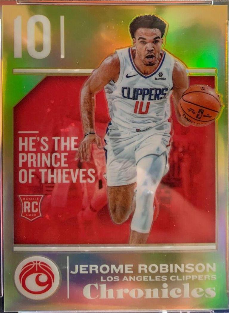Jerome Robinson [Gold] #533