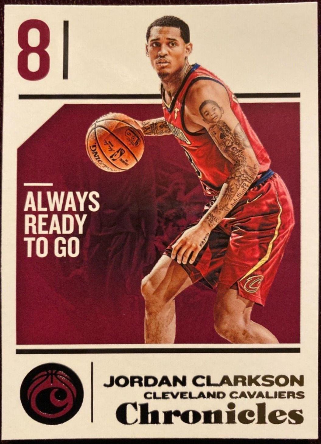 Jordan Clarkson #49