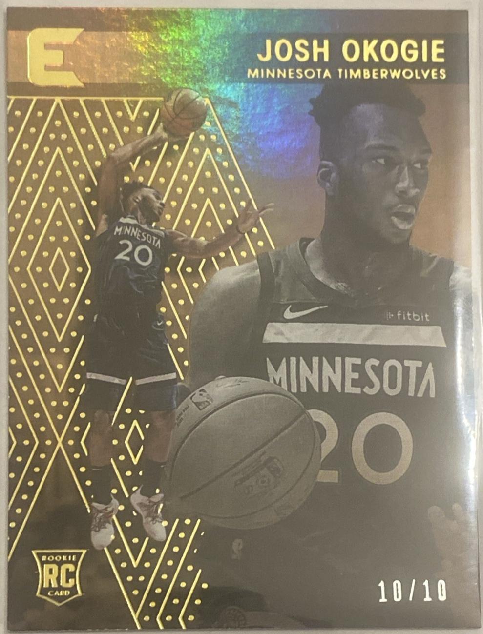 Josh Okogie [Gold] #222