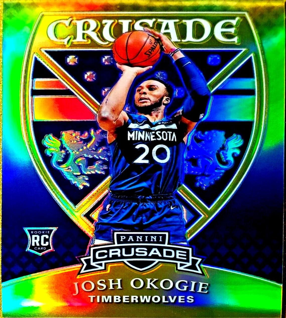 Josh Okogie [Gold] #542