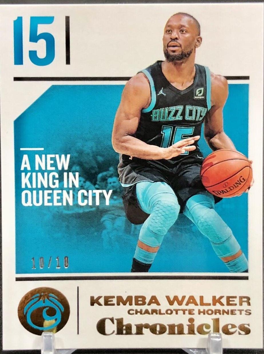 Kemba Walker [Gold] #56