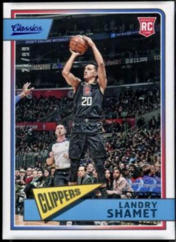 Landry Shamet [Blue] #643
