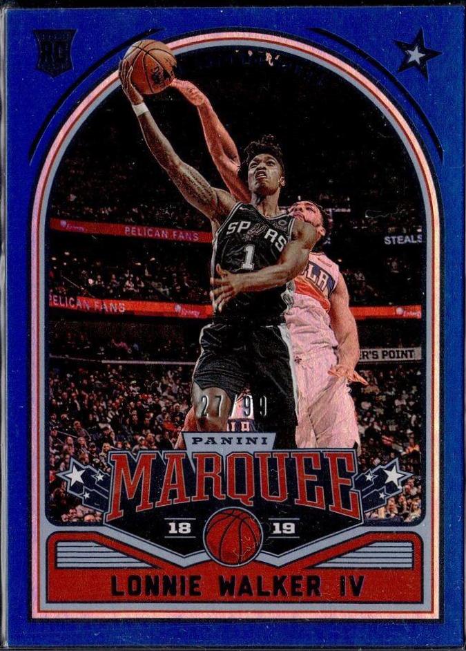 Lonnie Walker IV [Blue] #638