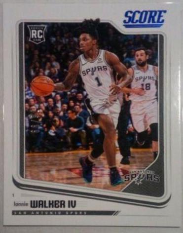 Lonnie Walker IV [Blue] #674