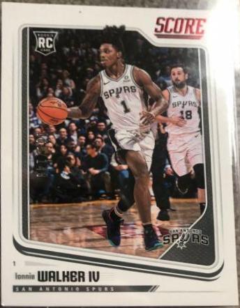 Lonnie Walker IV [Red] #674