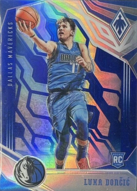 Luka Doncic [Blue] #596