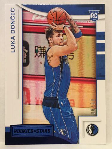 Luka Doncic [Blue] #611