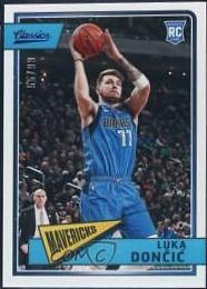 Luka Doncic [Blue] #645