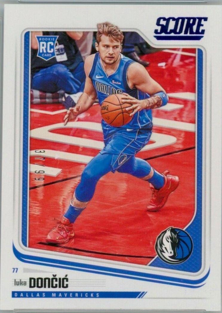Luka Doncic [Blue] #681