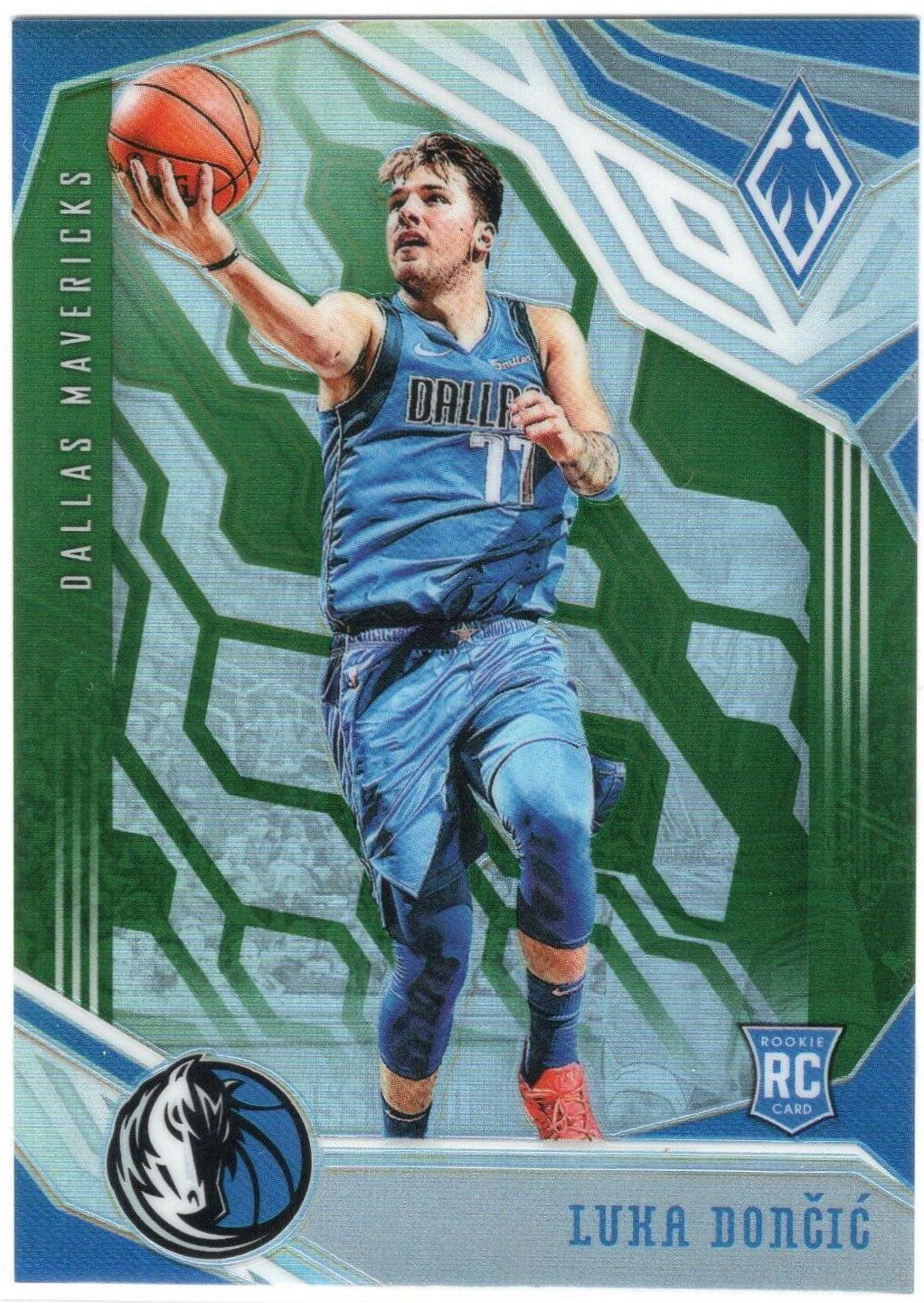 Luka Doncic [Green] #596