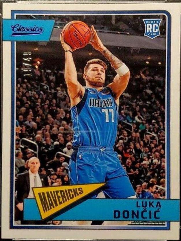 Luka Doncic [Purple] #645