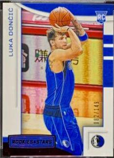 Luka Doncic [Red] #611