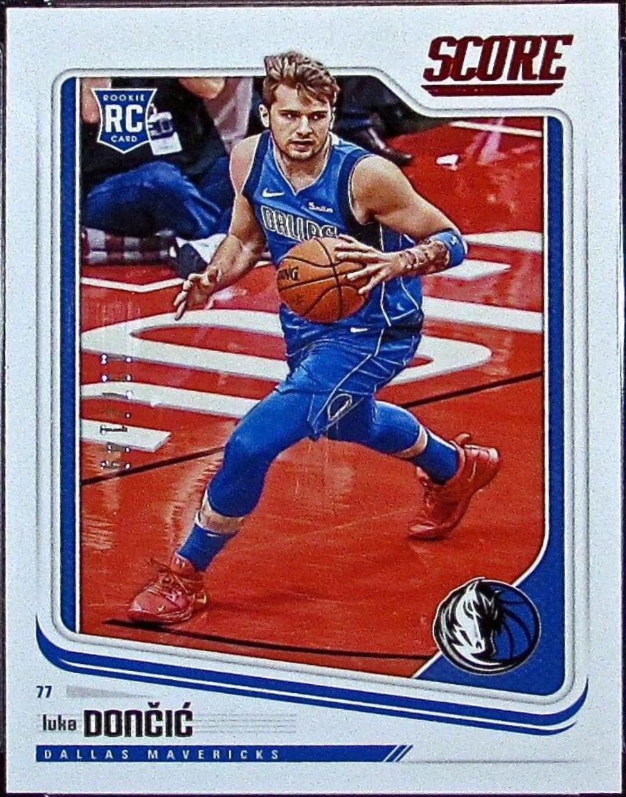 Luka Doncic [Red] #681