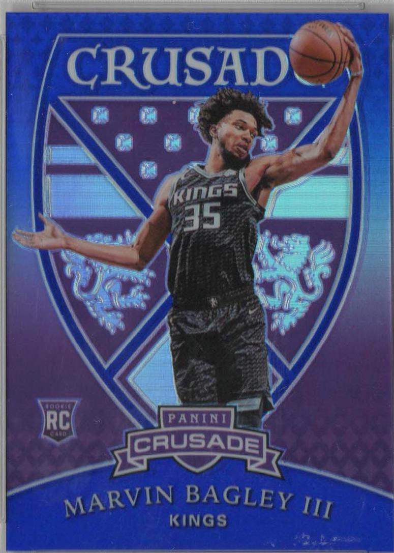 Marvin Bagley III [Blue] #667