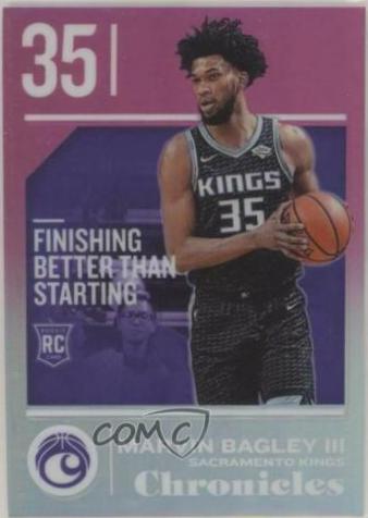 Marvin Bagley III [Pink] #516