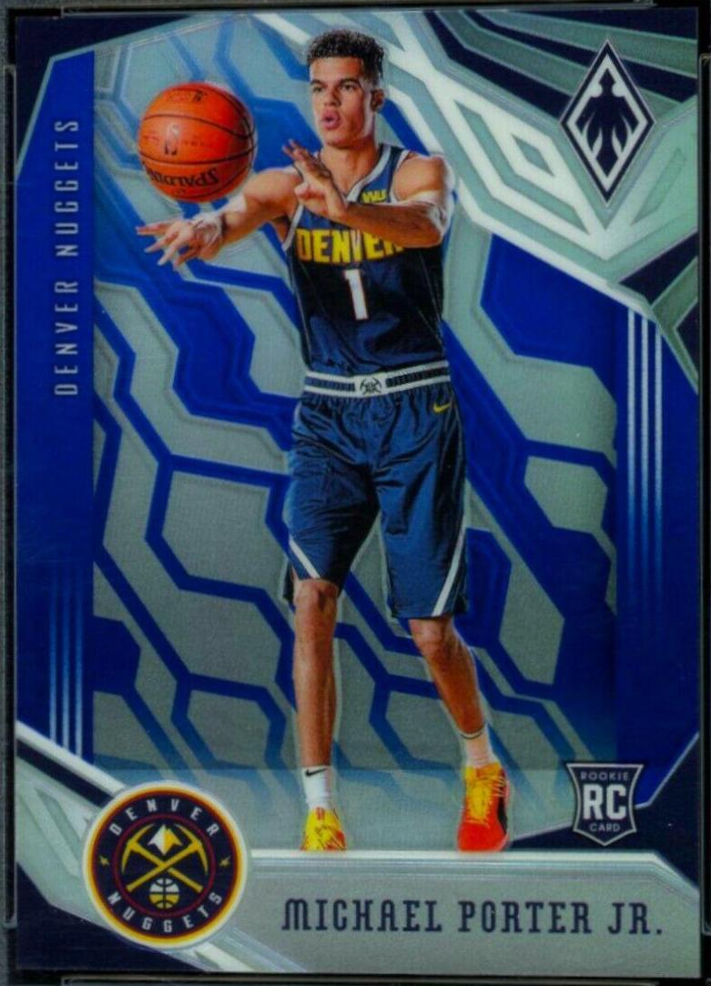 Michael Porter Jr. [Blue] #599