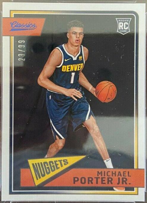 Michael Porter Jr. [Blue] #661