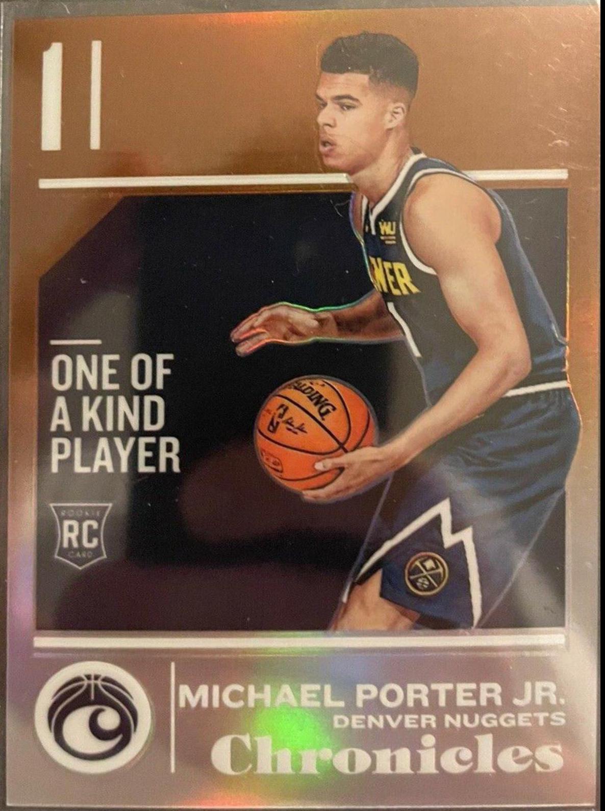 Michael Porter Jr. [Bronze] #508