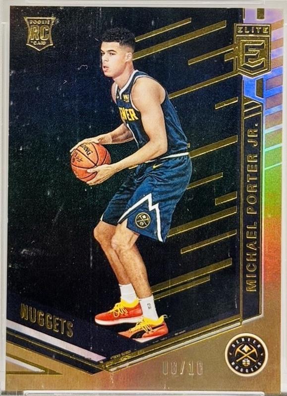Michael Porter Jr. [Gold] #281