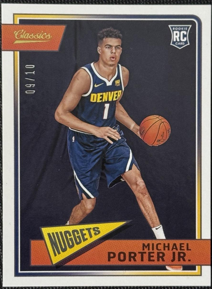 Michael Porter Jr. [Gold] #661