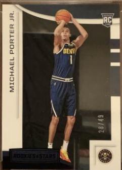 Michael Porter Jr. [Purple] #617