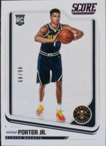 Michael Porter Jr. [Purple] #697