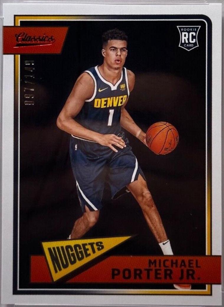 Michael Porter Jr. [Red] #661
