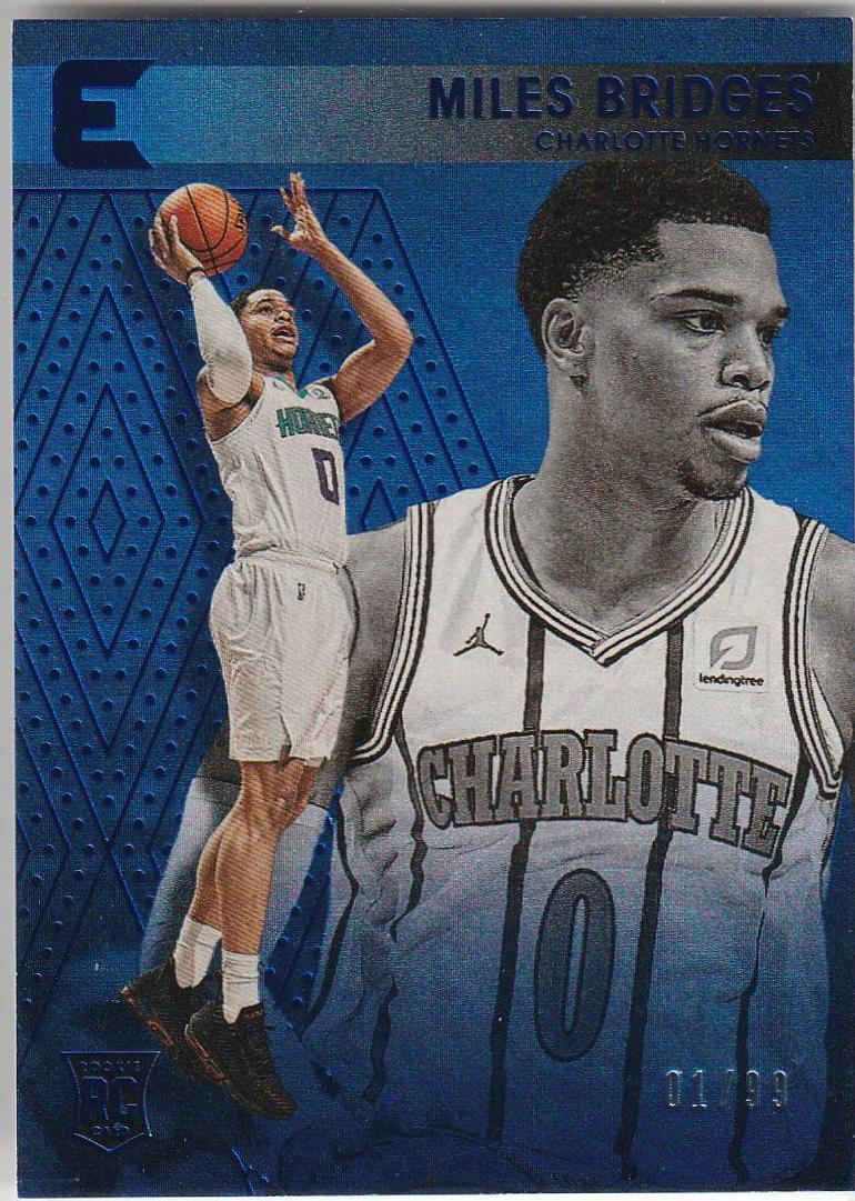 Miles Bridges [Blue] #212