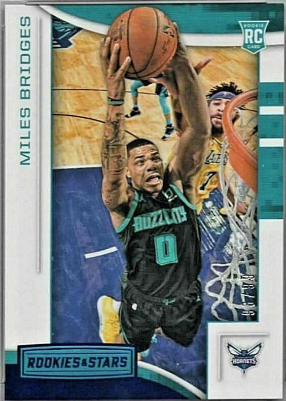 Miles Bridges [Blue] #609