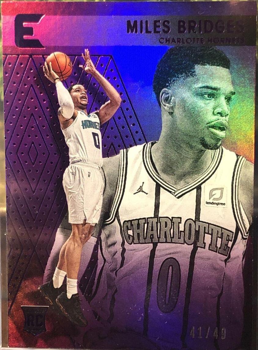 Miles Bridges [Purple] #212