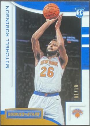 Mitchell Robinson [Gold] #622