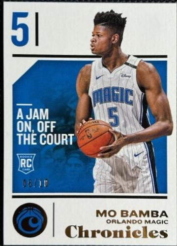 Mo Bamba [Gold] #76