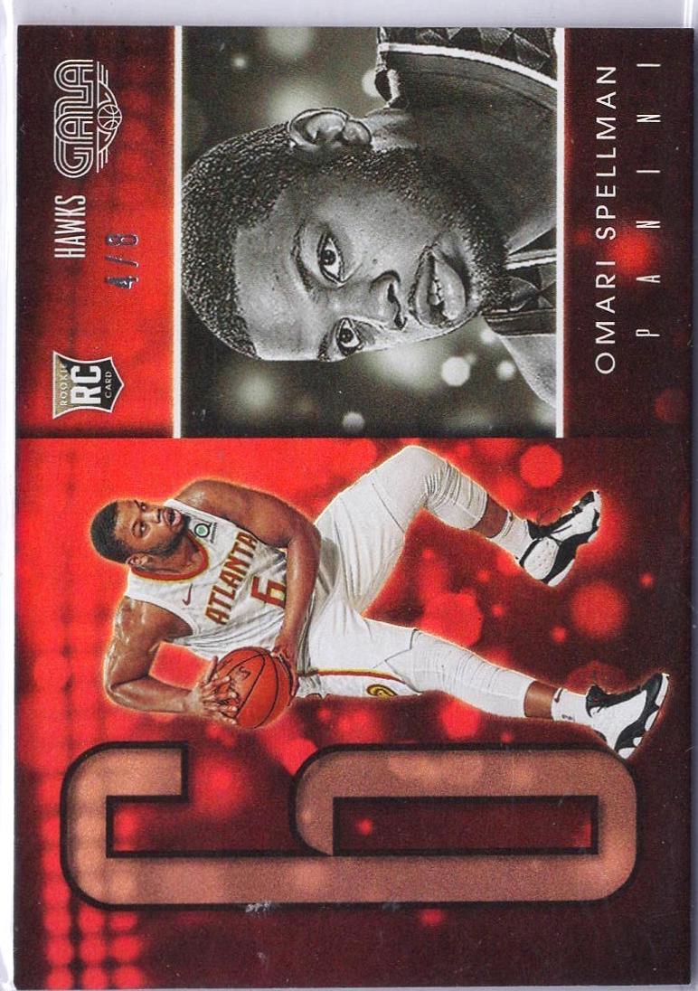 Omari Spellman #402
