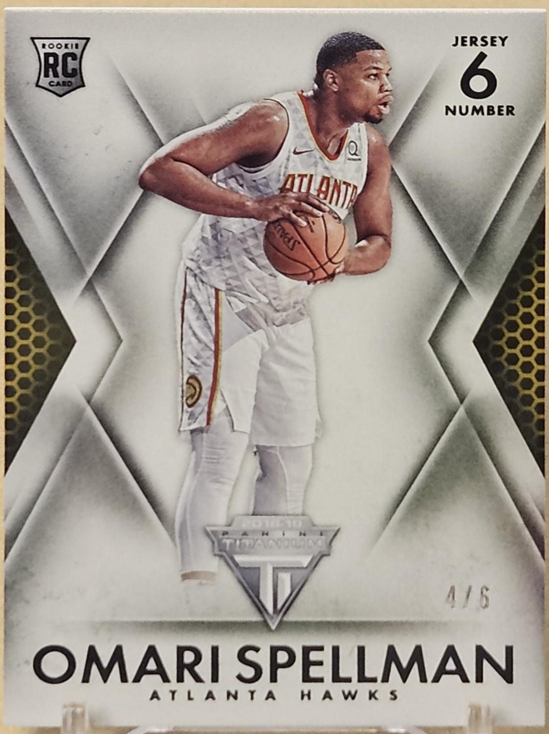 Omari Spellman #462