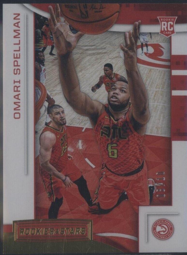 Omari Spellman Gold #604