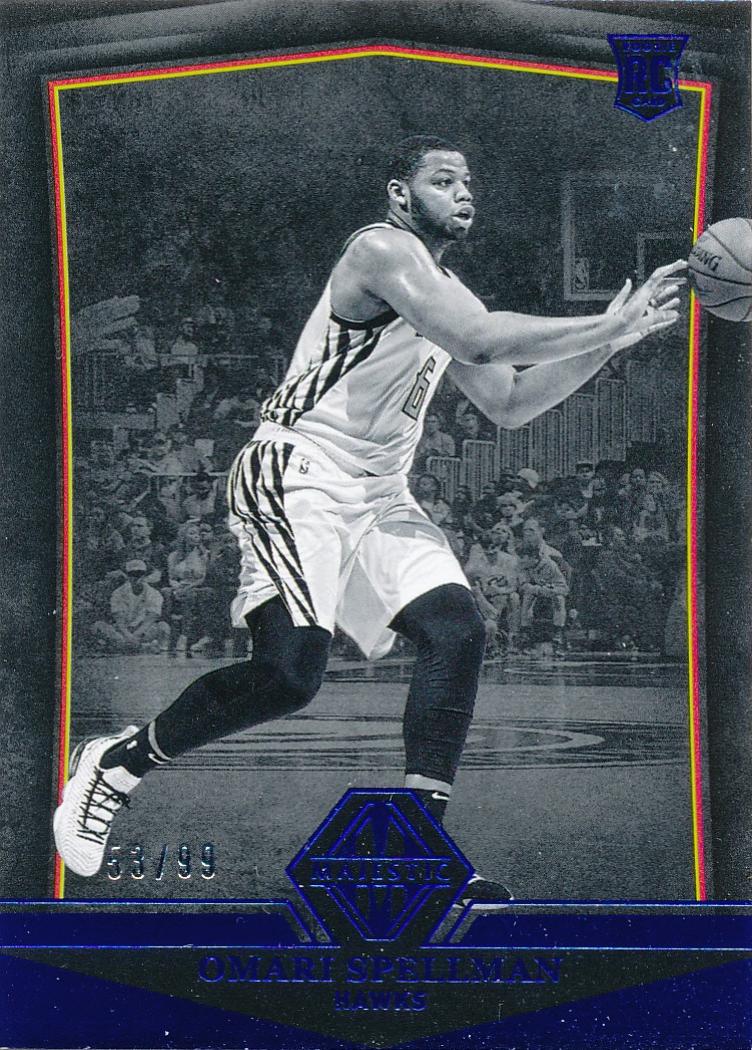 Omari Spellman [Blue] #369