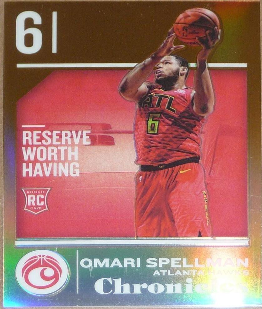 Omari Spellman [Bronze] #503