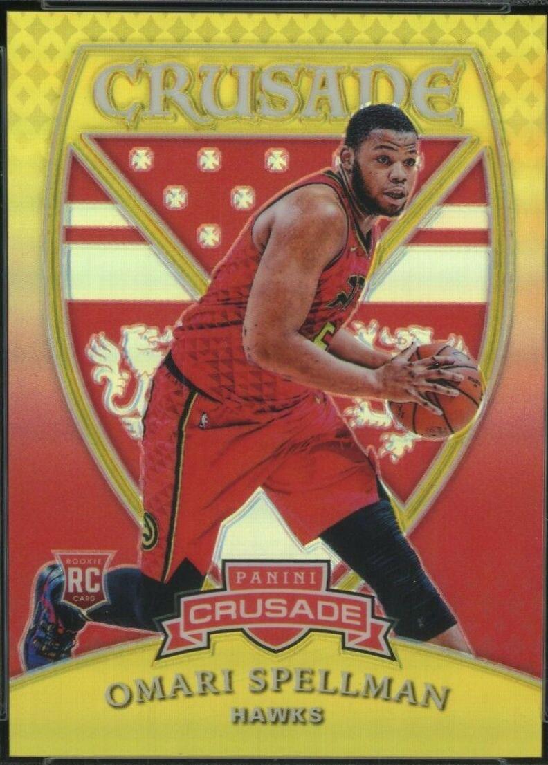Omari Spellman [Gold] #548