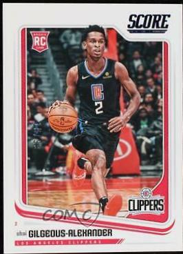 Shai Gilgeous Alexander Blue #693