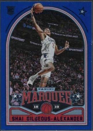 Shai Gilgeous Alexander [Blue] #267