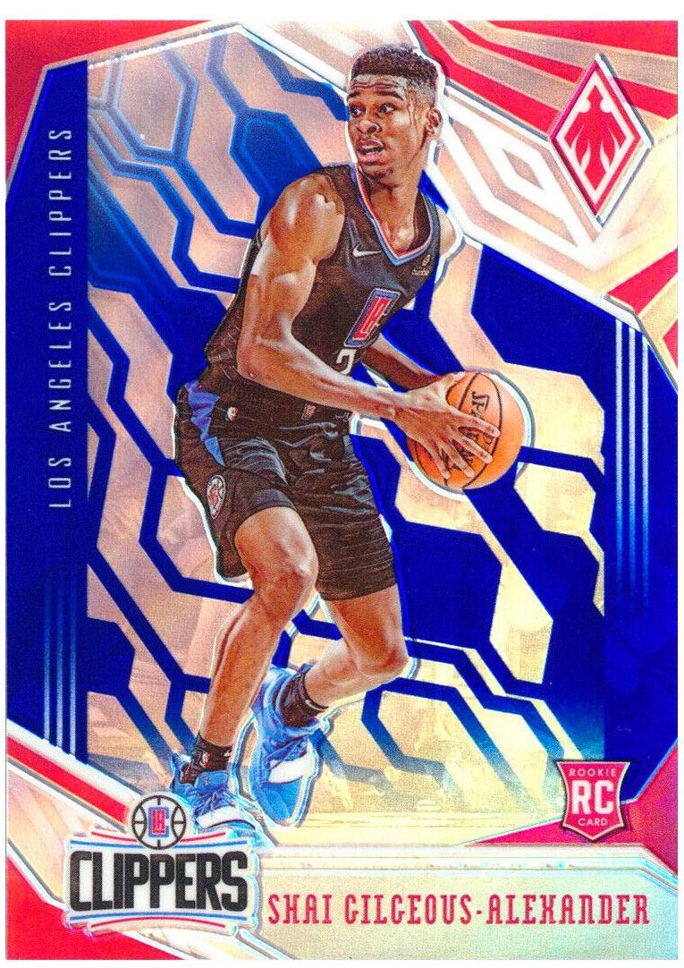 Shai Gilgeous Alexander [Blue] #600