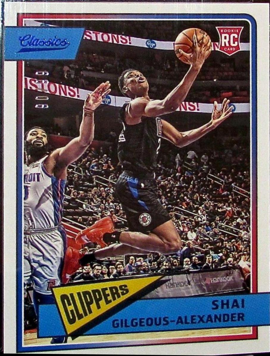 Shai Gilgeous Alexander [Blue] #647