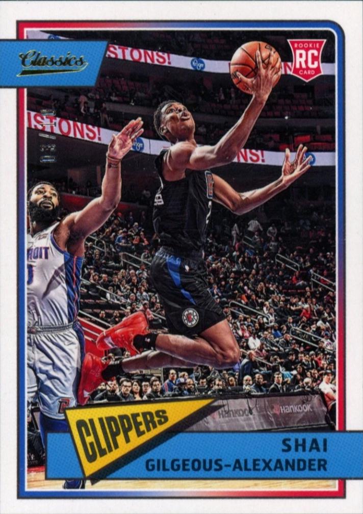 Shai Gilgeous Alexander [Gold] #647