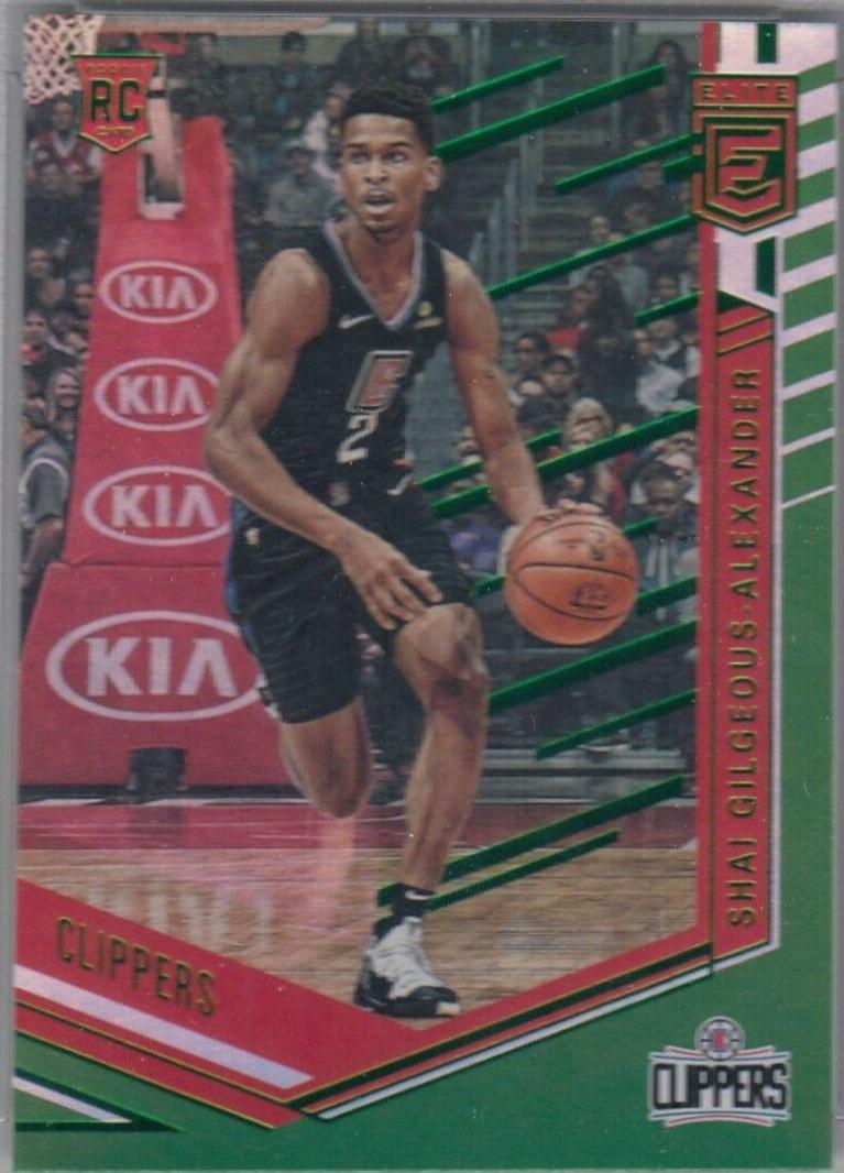 Shai Gilgeous Alexander [Green] #600