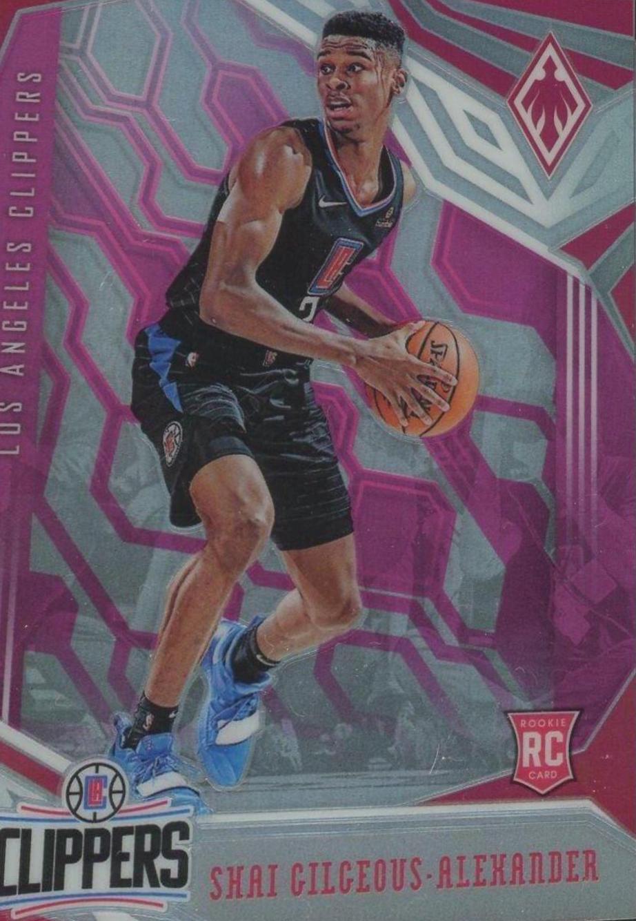 Shai Gilgeous Alexander [Pink] #600