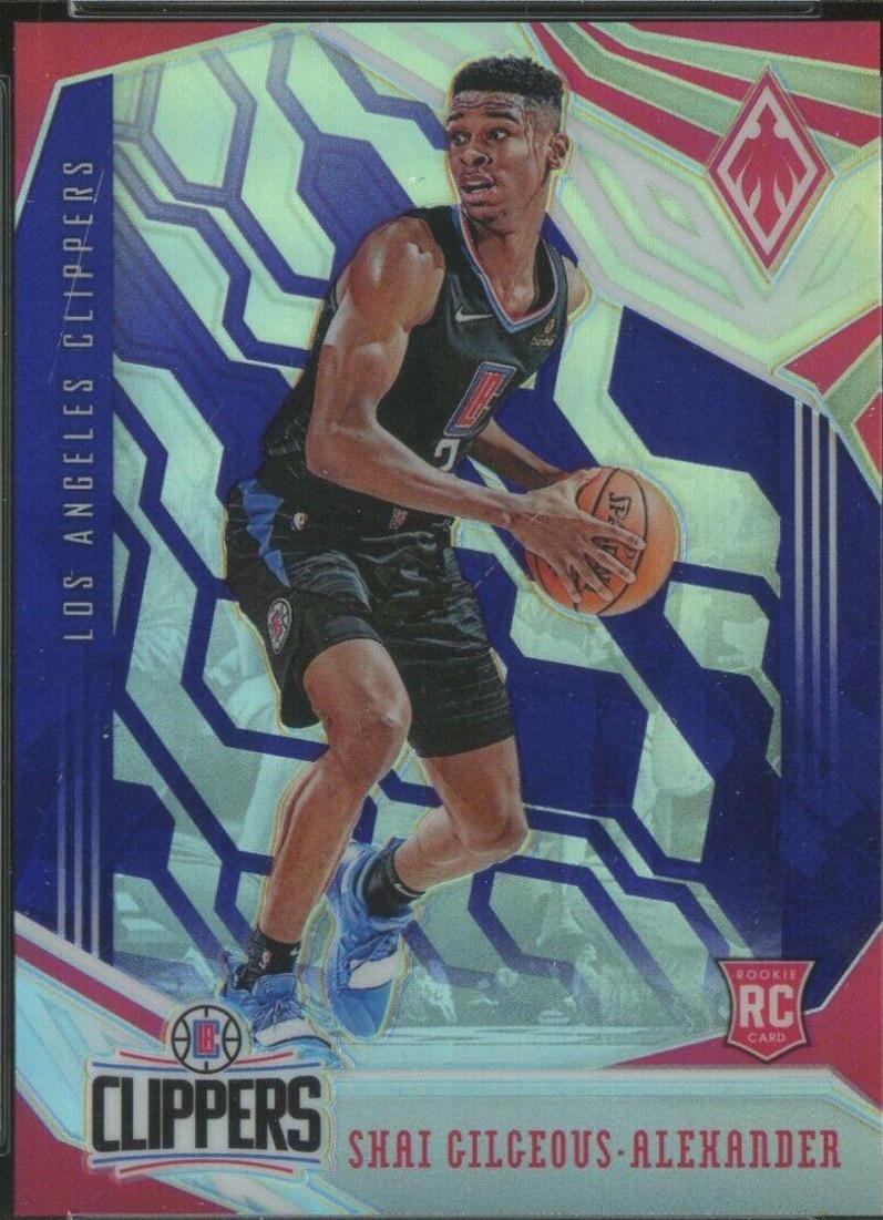 Shai Gilgeous Alexander [Purple] #600
