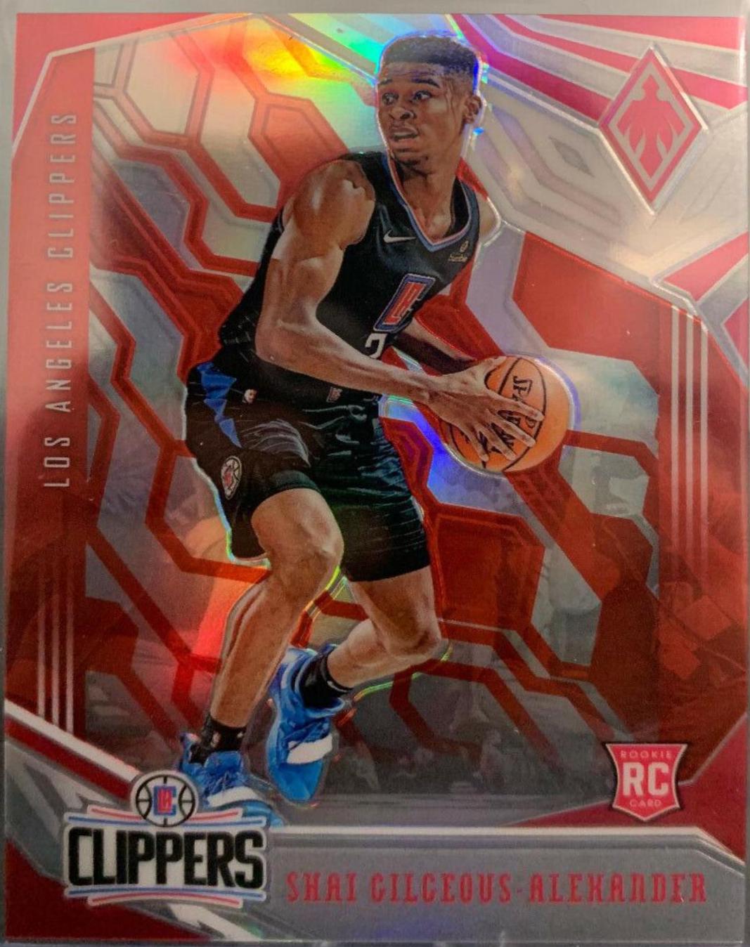 Shai Gilgeous Alexander [Red] #600