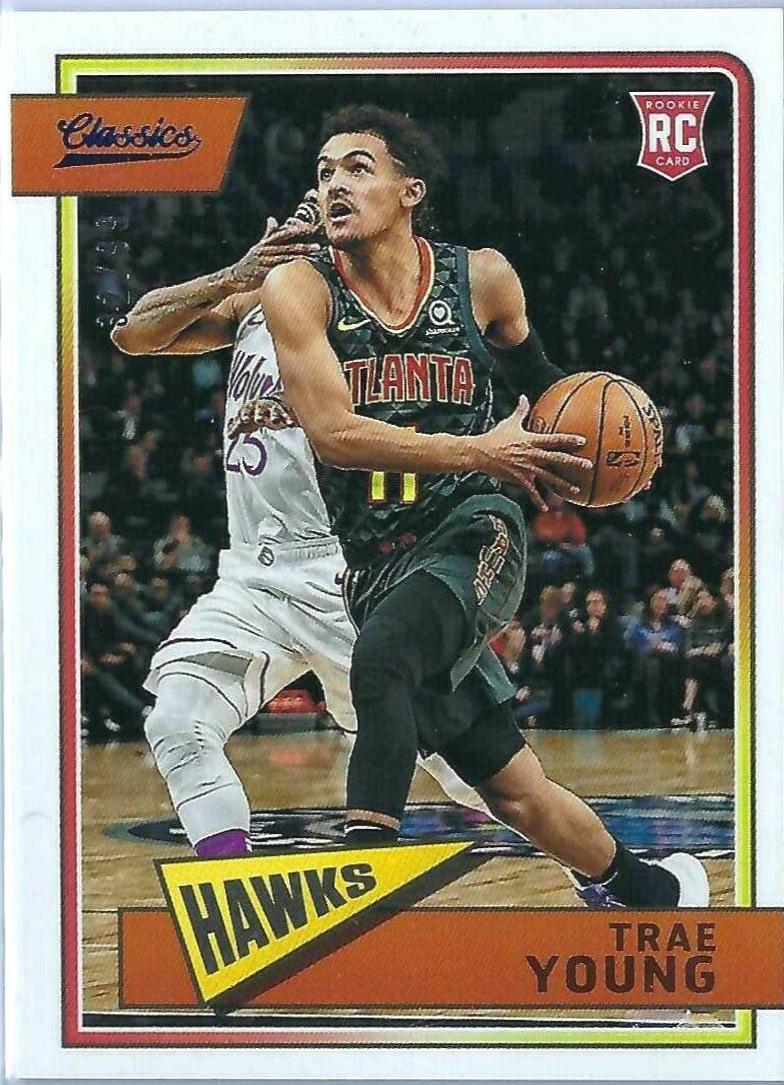 Trae Young [Blue] #665