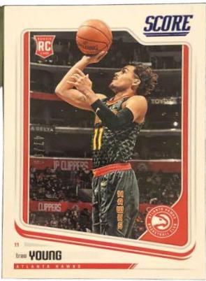 Trae Young [Blue] #673