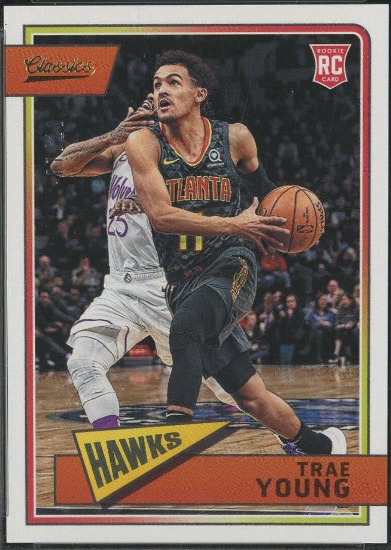Trae Young [Gold] #665